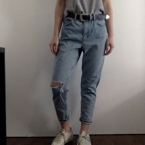 Top shop mom jeans